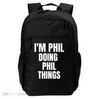 IM Phil Doing Phil Things Backpack thumb 0