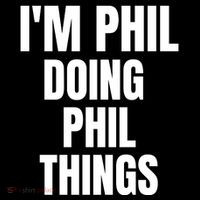IM Phil Doing Phil Things Bucket Hat thumb 4