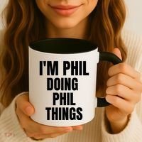 IM Phil Doing Phil Things Coffee Mug thumb 3