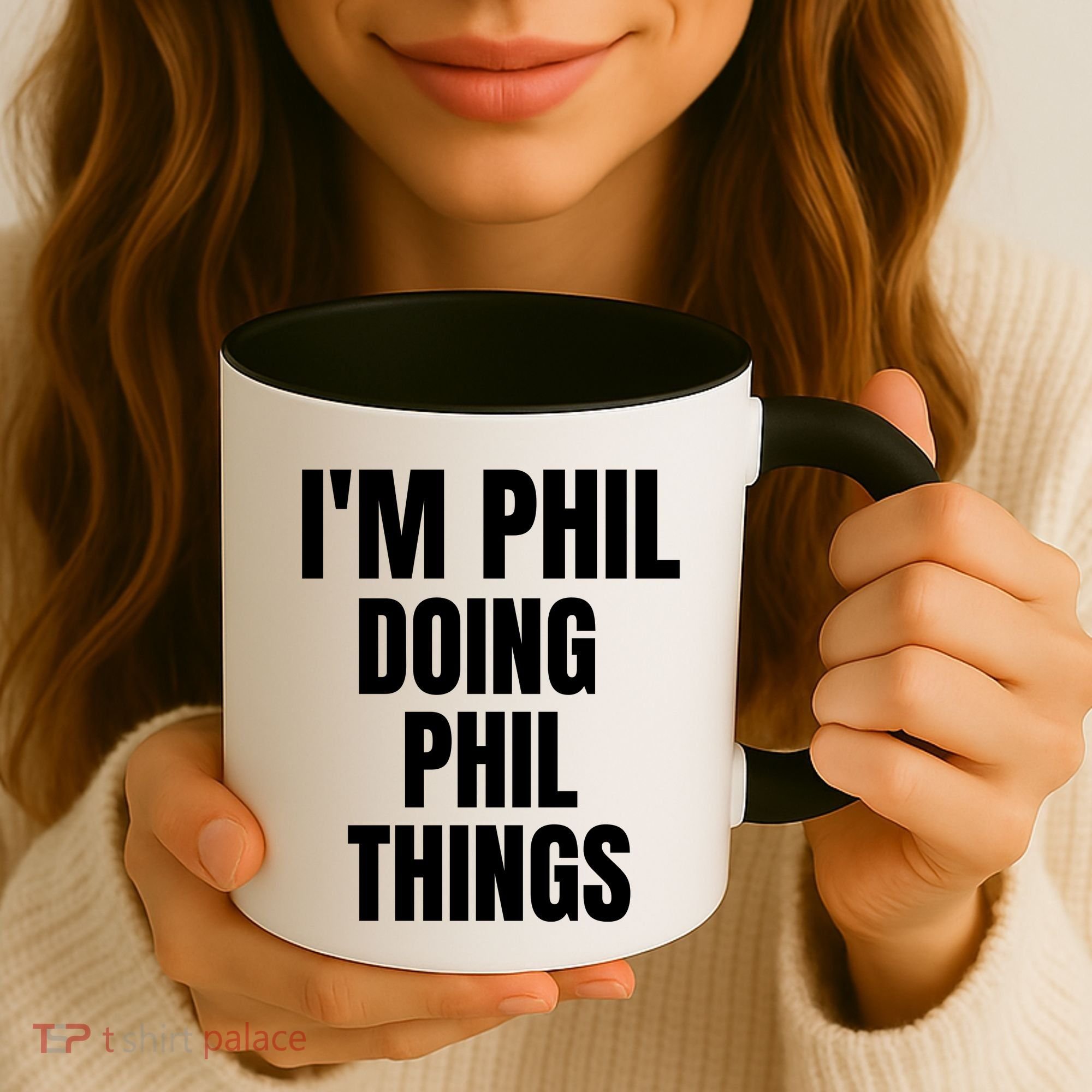 IM Phil Doing Phil Things Coffee Mug