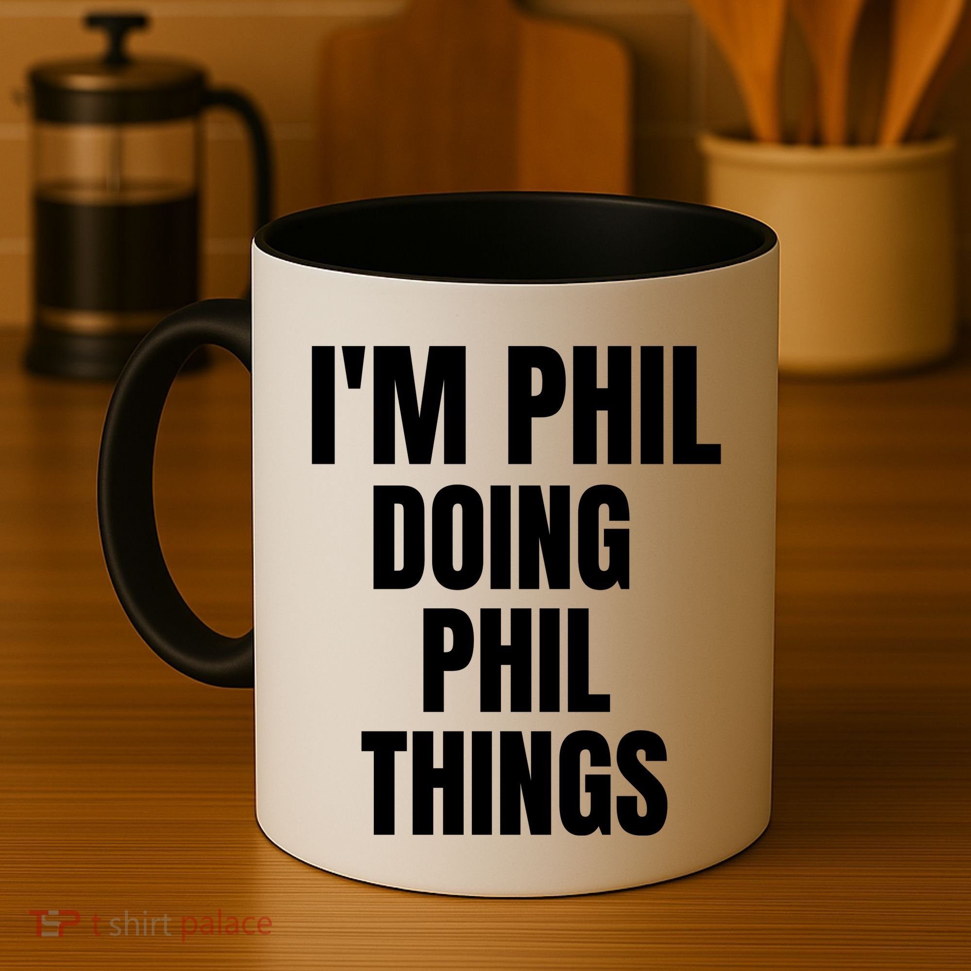 IM Phil Doing Phil Things Coffee Mug
