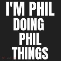 IM Phil Doing Phil Things Beanie thumb 2