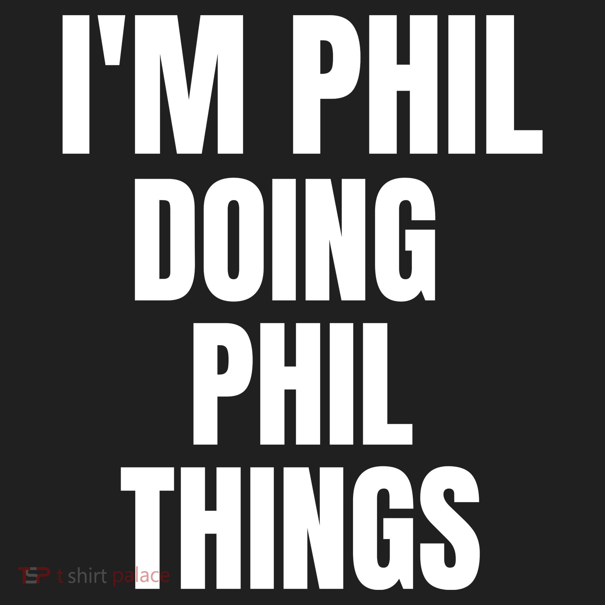 IM Phil Doing Phil Things Beanie