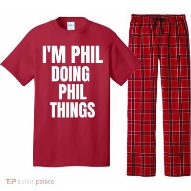 IM Phil Doing Phil Things Pajama Set