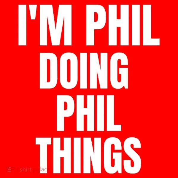 IM Phil Doing Phil Things Polo