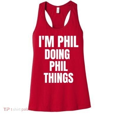 IM Phil Doing Phil Things Women's Tank Top