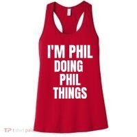IM Phil Doing Phil Things Women's Tank Top thumb 0