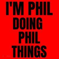 IM Phil Doing Phil Things Santa Hat thumb 1