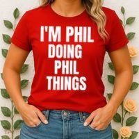 IM Phil Doing Phil Things Women's T-Shirt thumb 2