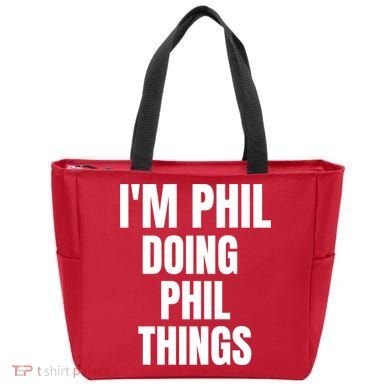 IM Phil Doing Phil Things Tote Bag