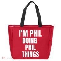 IM Phil Doing Phil Things Tote Bag thumb 0