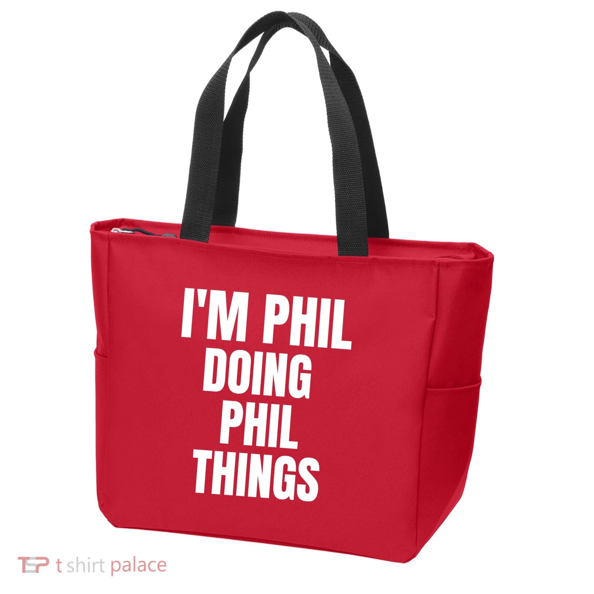 IM Phil Doing Phil Things Tote Bag