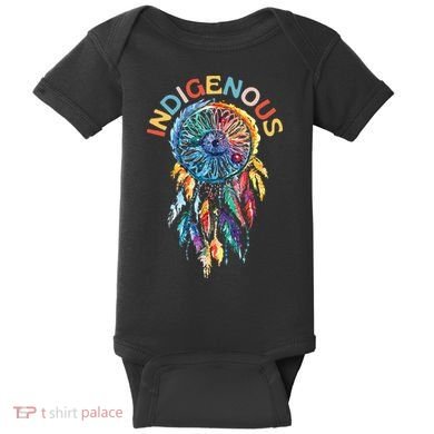 Indigenous peoples day Native American heritage Baby Bodysuit