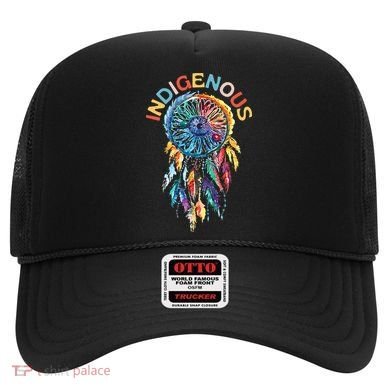 Indigenous peoples day Native American heritage Hat