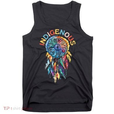 Indigenous peoples day Native American heritage Tank Top
