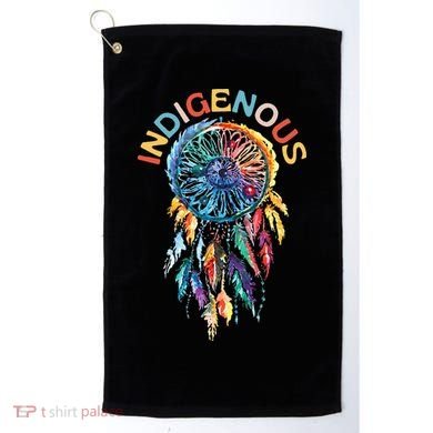 Indigenous peoples day Native American heritage Golf Towel