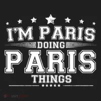 Im Paris Doing Paris Things Tumbler thumb 3