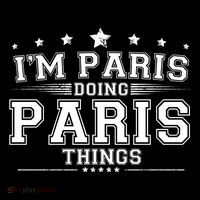 Im Paris Doing Paris Things Kids Hoodie thumb 5