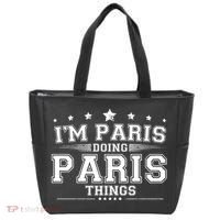 Im Paris Doing Paris Things Tote Bag thumb 0