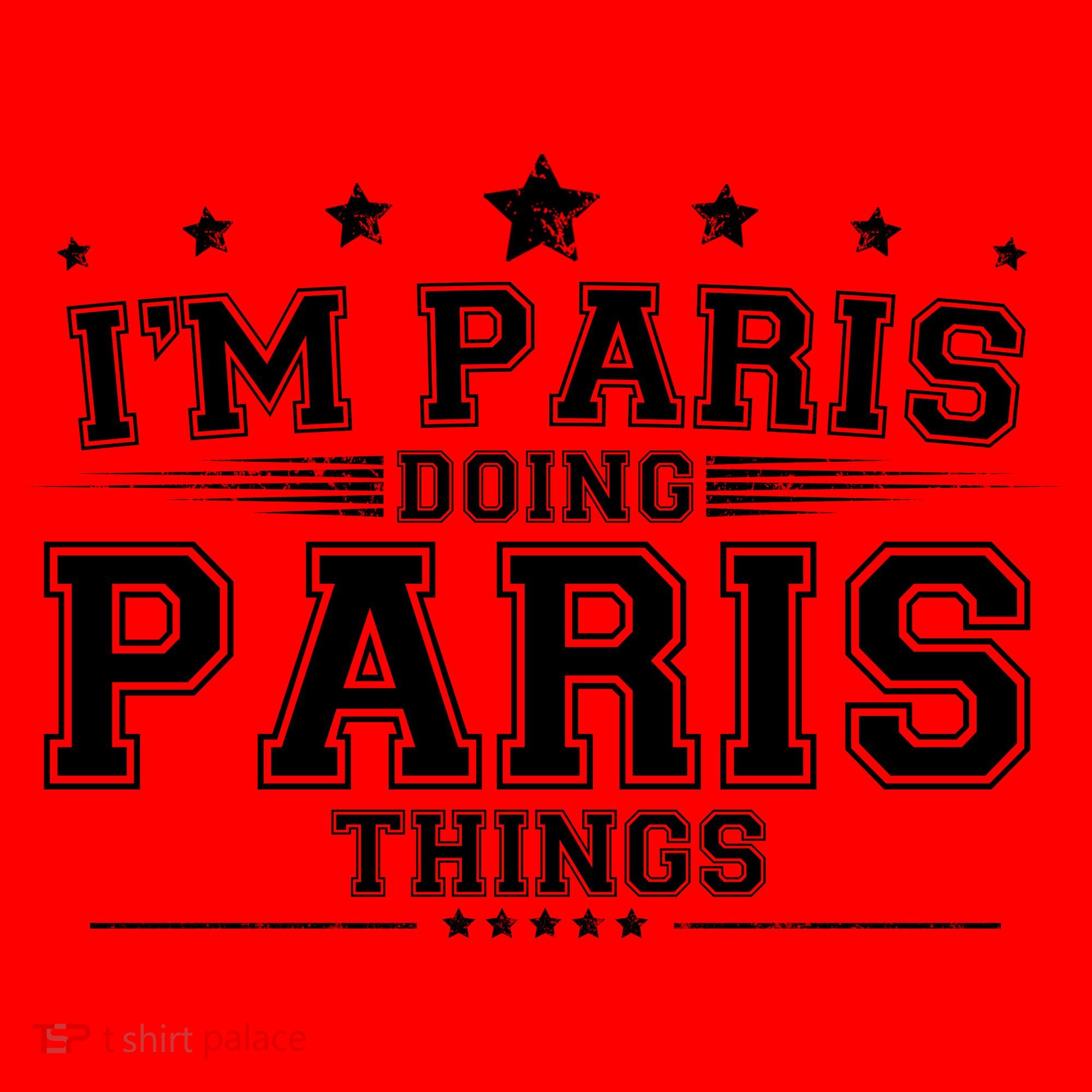 Im Paris Doing Paris Things Santa Hat