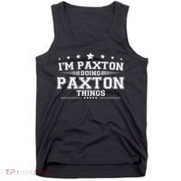 Im Paxton Doing Paxton Things Tank Top thumb 0