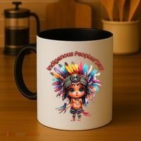 Indigenous PeopleS Day Celebration Coffee Mug thumb 4