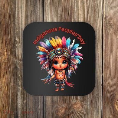 Indigenous PeopleS Day Celebration Coaster