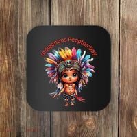 Indigenous PeopleS Day Celebration Coaster thumb 0