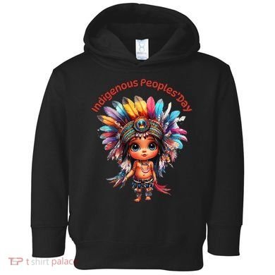 Indigenous PeopleS Day Celebration Toddler Hoodie