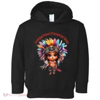 Indigenous PeopleS Day Celebration Toddler Hoodie thumb 0