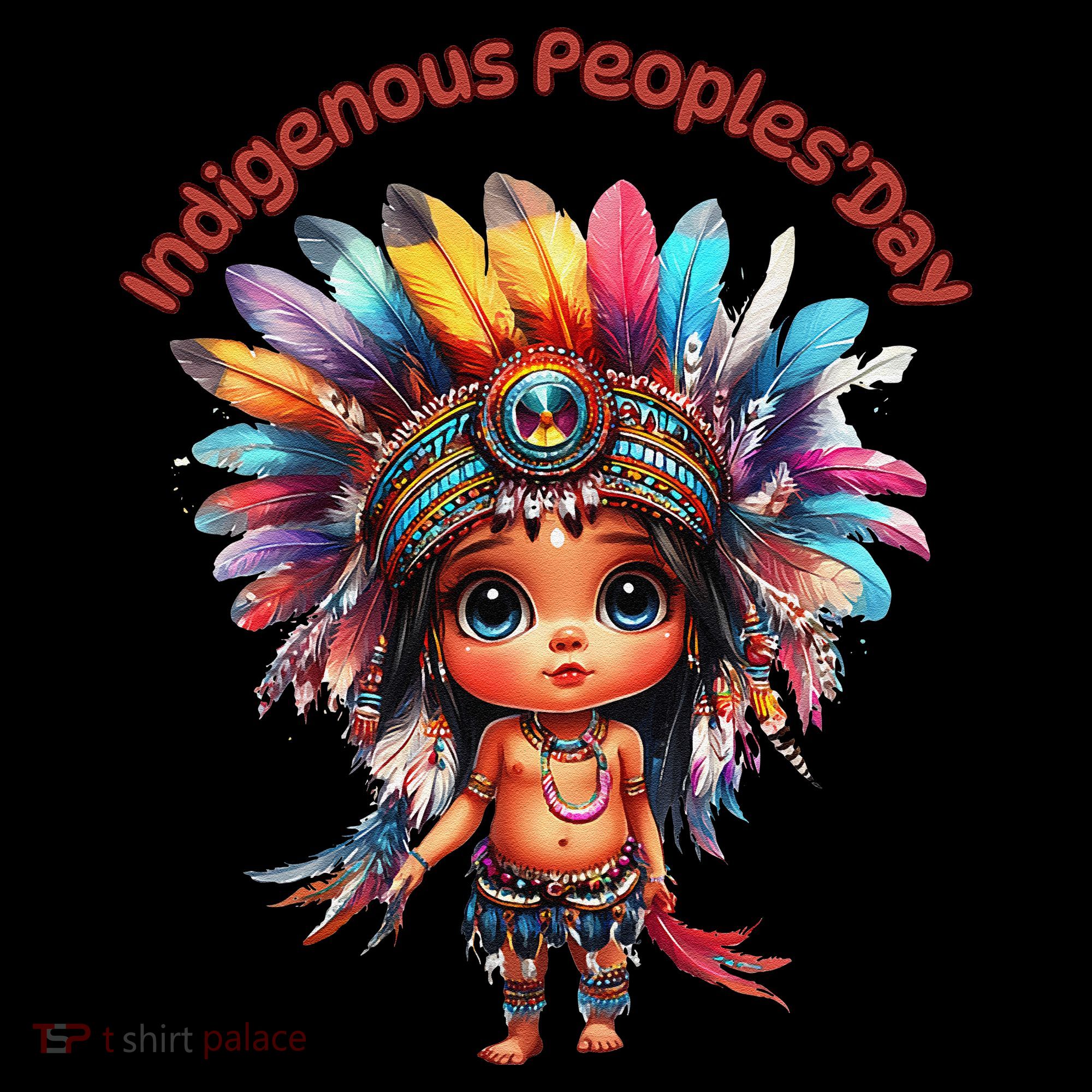 Indigenous PeopleS Day Celebration Toddler Hoodie
