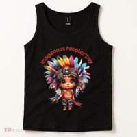 Indigenous PeopleS Day Celebration Tank Top thumb 2