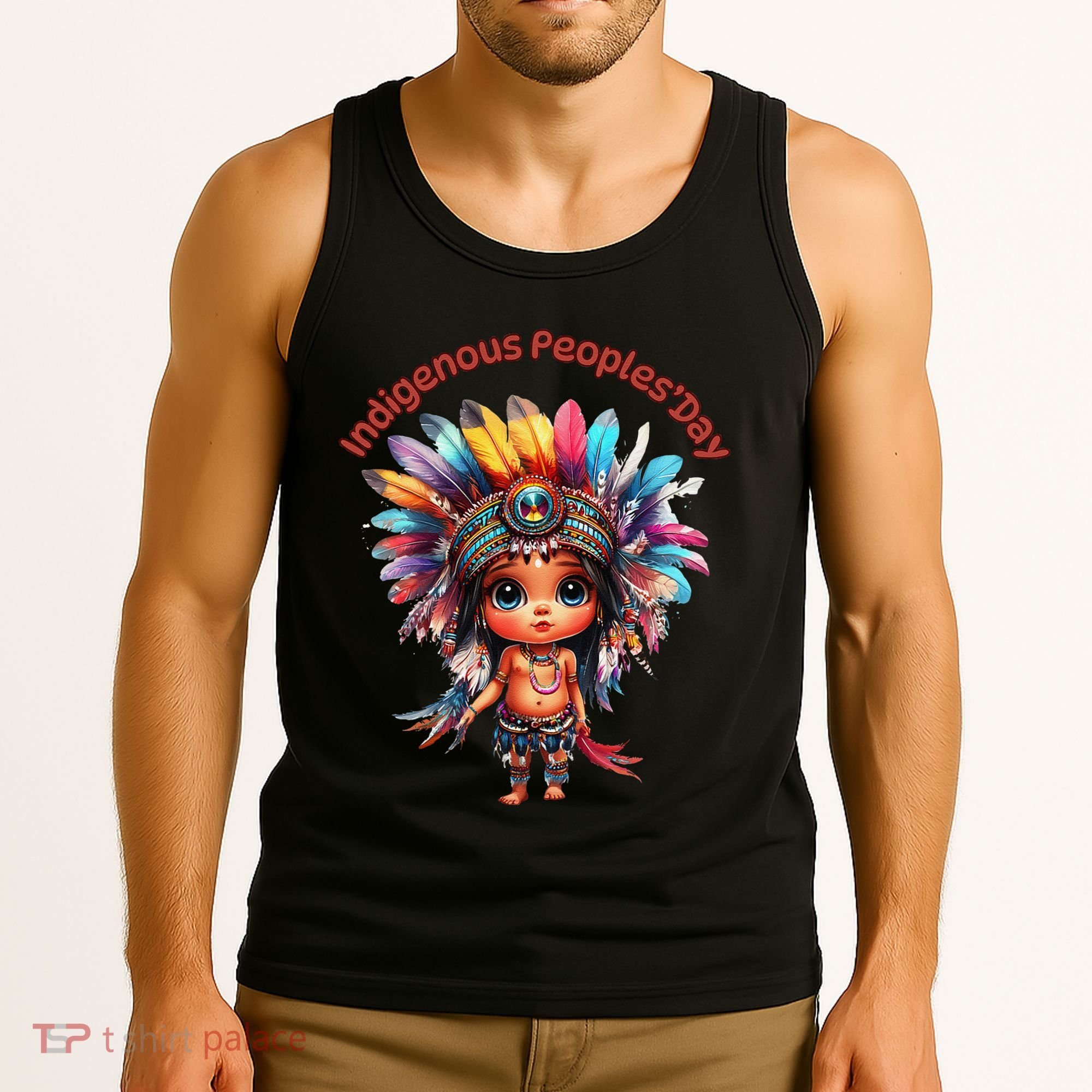Indigenous PeopleS Day Celebration Tank Top