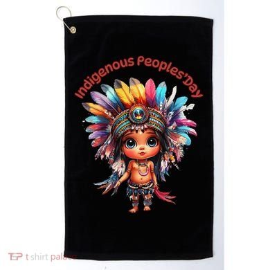 Indigenous PeopleS Day Celebration Golf Towel