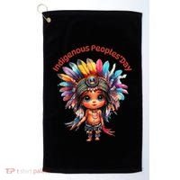 Indigenous PeopleS Day Celebration Golf Towel thumb 0