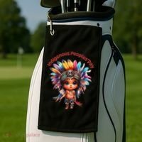 Indigenous PeopleS Day Celebration Golf Towel thumb 2