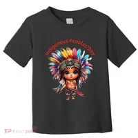 Indigenous PeopleS Day Celebration Toddler T-Shirt thumb 0