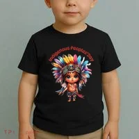 Indigenous PeopleS Day Celebration Toddler T-Shirt thumb 2