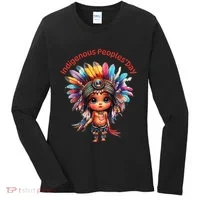 Indigenous PeopleS Day Celebration Women's Long Sleeve Shirt thumb 0