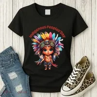Indigenous PeopleS Day Celebration Women's T-Shirt thumb 3