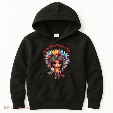 Indigenous PeopleS Day Celebration Kids Hoodie