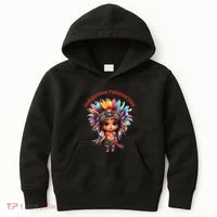 Indigenous PeopleS Day Celebration Kids Hoodie thumb 0