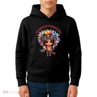 Indigenous PeopleS Day Celebration Kids Hoodie thumb 4