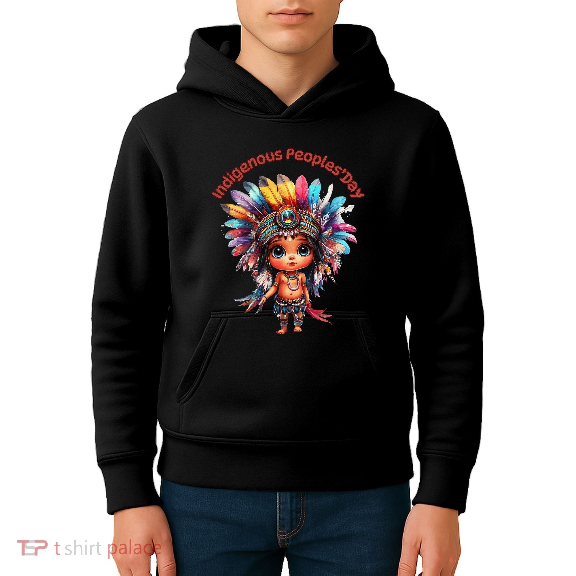 Indigenous PeopleS Day Celebration Kids Hoodie