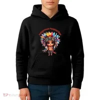Indigenous PeopleS Day Celebration Kids Hoodie thumb 4