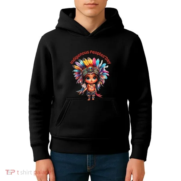 Indigenous PeopleS Day Celebration Kids Hoodie