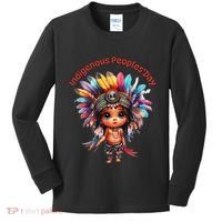 Indigenous PeopleS Day Celebration Kids Long Sleeve Shirt thumb 0