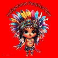 Indigenous PeopleS Day Celebration Santa Hat thumb 1