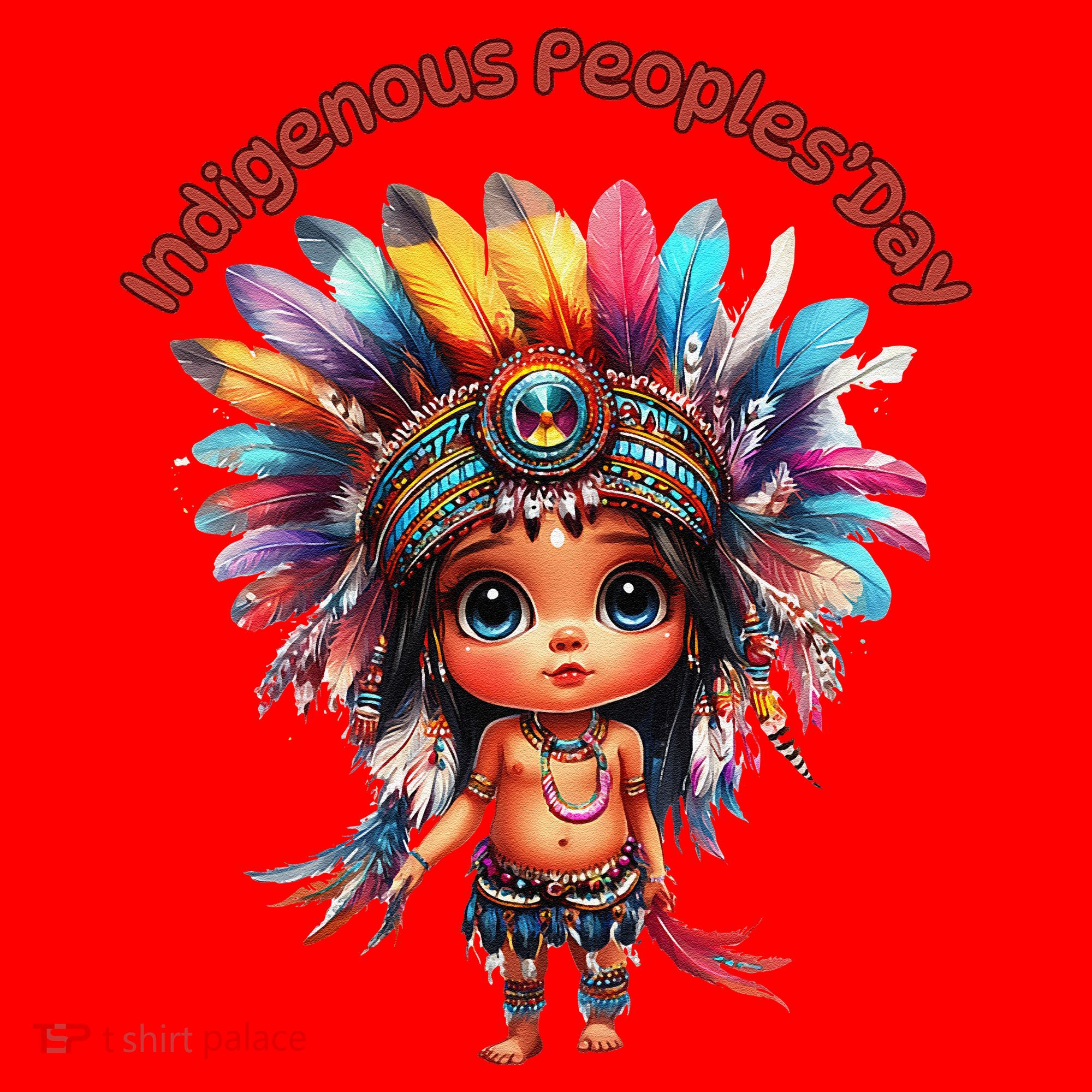 Indigenous PeopleS Day Celebration Santa Hat