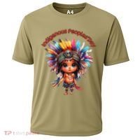 Indigenous PeopleS Day Celebration Cooling Performance Crew T-Shirt thumb 0